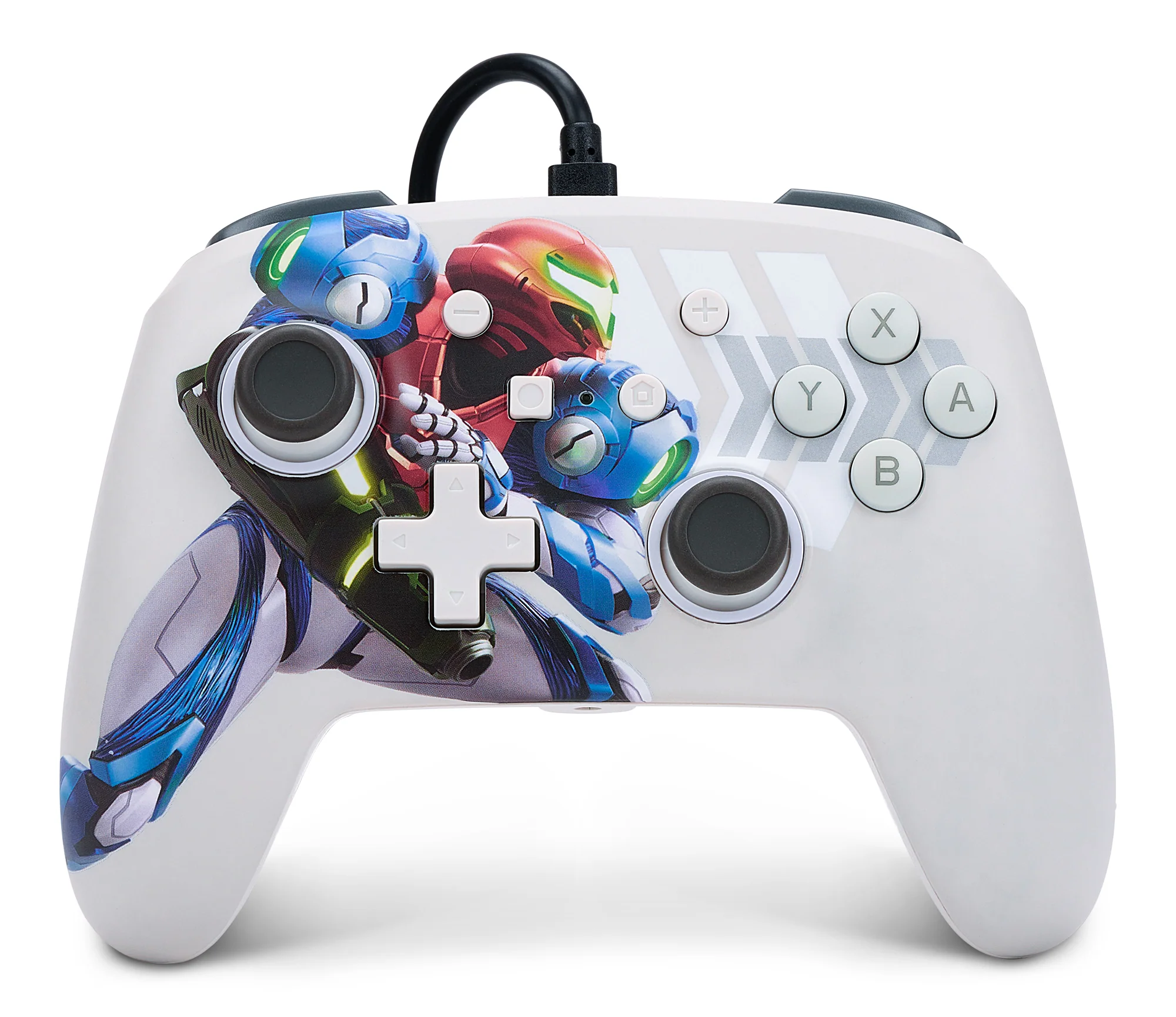 Power A Enhanced Wired Controller for Nintendo Switch - Metroid Dread - SWITCH