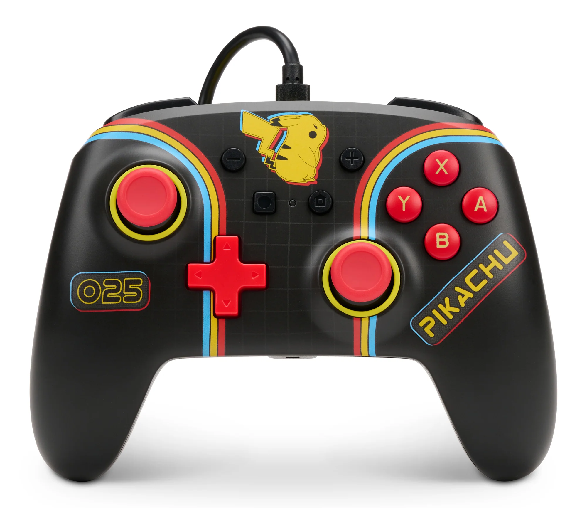 Power A Enhanced Wired Controller for Nintendo Switch - Pokémon: Pikachu Arcade - SWITCH