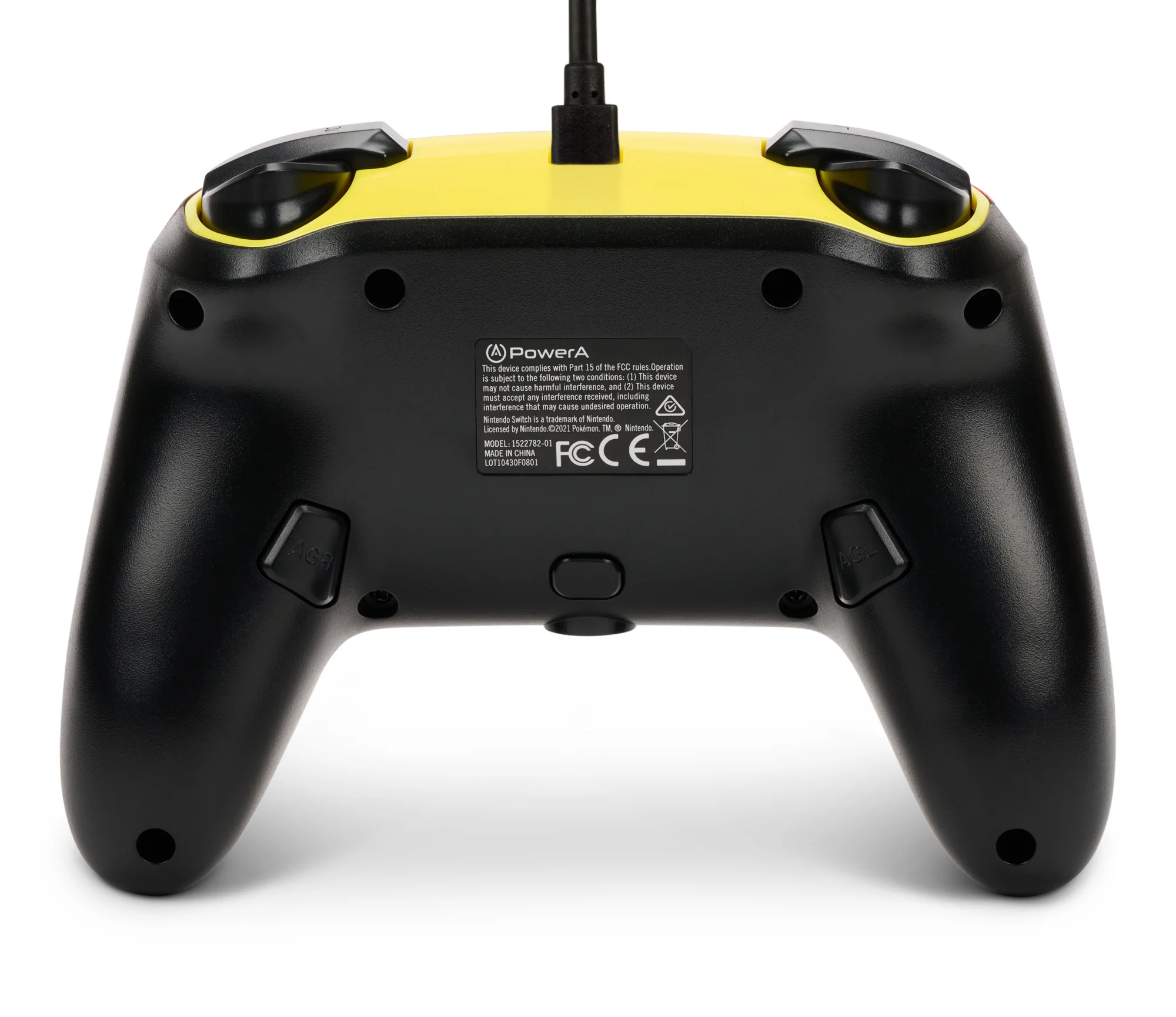 Power A Enhanced Wired Controller for Nintendo Switch - Pokémon: Pikachu Arcade - SWITCH - Image 2