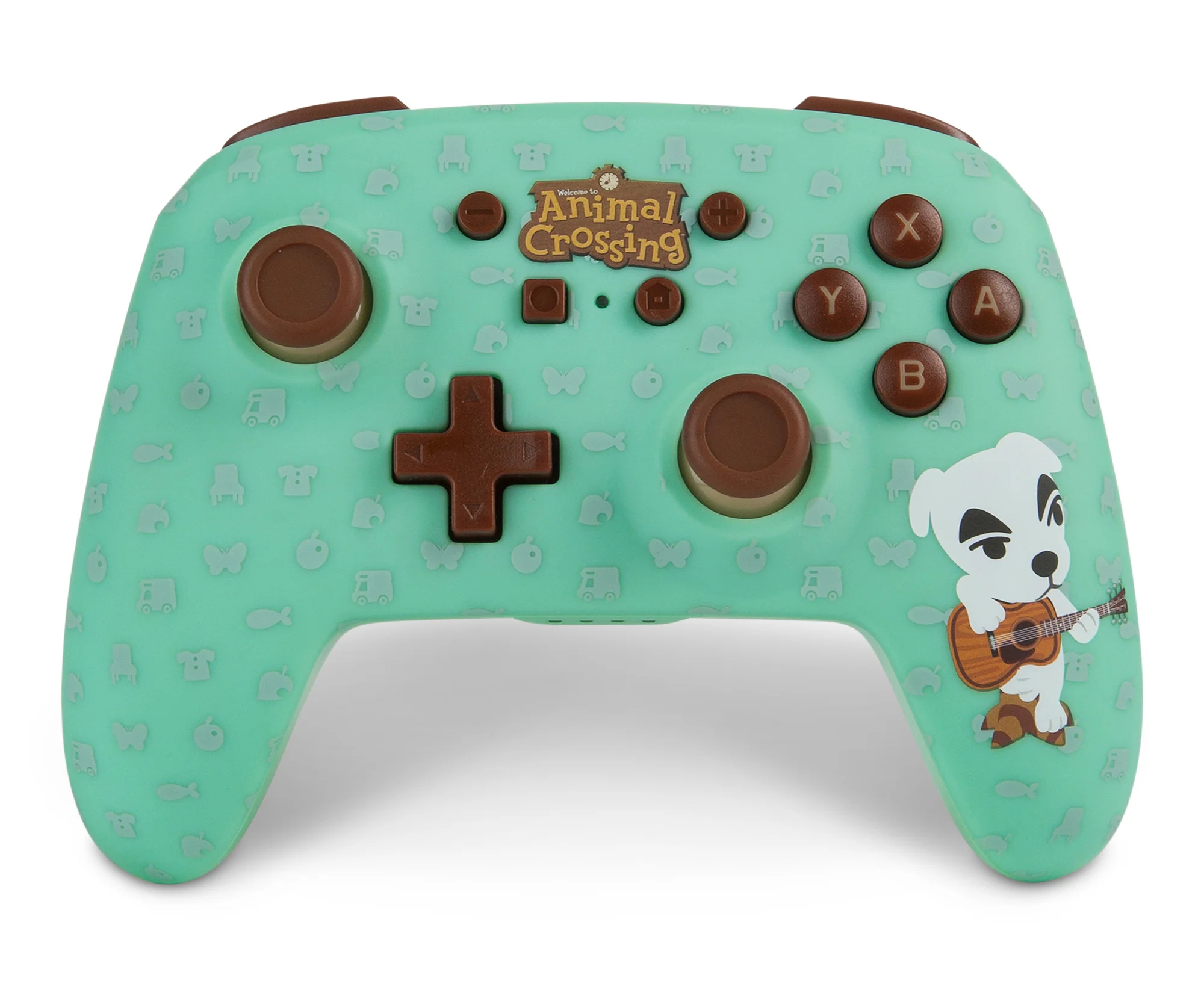 Power A Enhanced Wireless Controller for Nintendo Switch - Animal Crossing: K.K. Slider - SWITCH