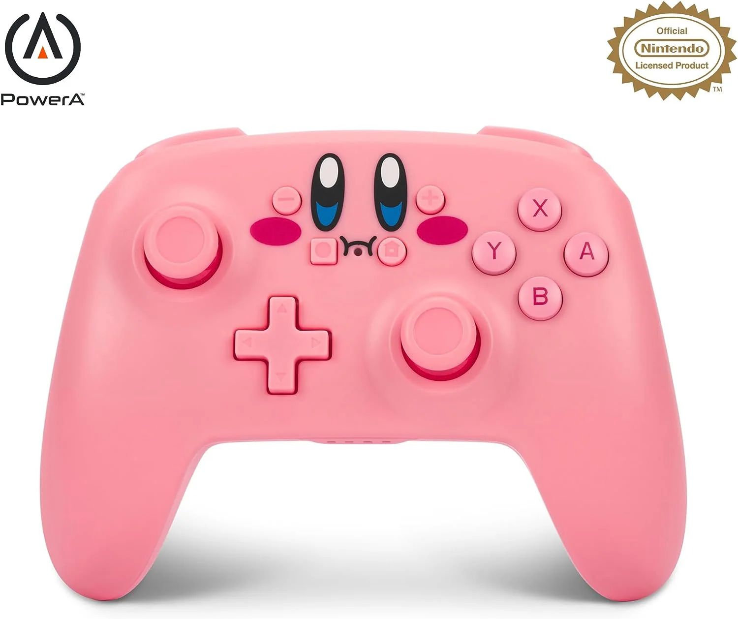 Power A Enhanced Wireless Controller Switch Kirby