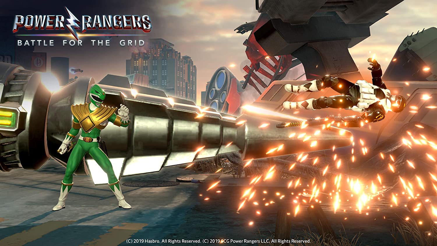Power Rangers: Battle for the Grid Collector's Edition - Nintendo Switch - Image 2