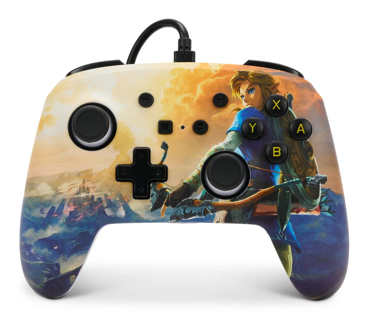 PowerA Enhanced Wired Controller for Nintendo Switch - Hyrule Hero - Image 2