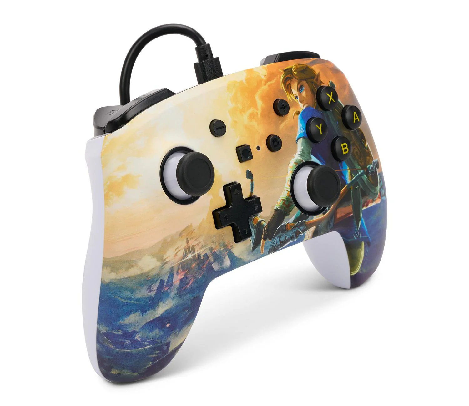 PowerA Enhanced Wired Controller for Nintendo Switch - Hyrule Hero - Image 3
