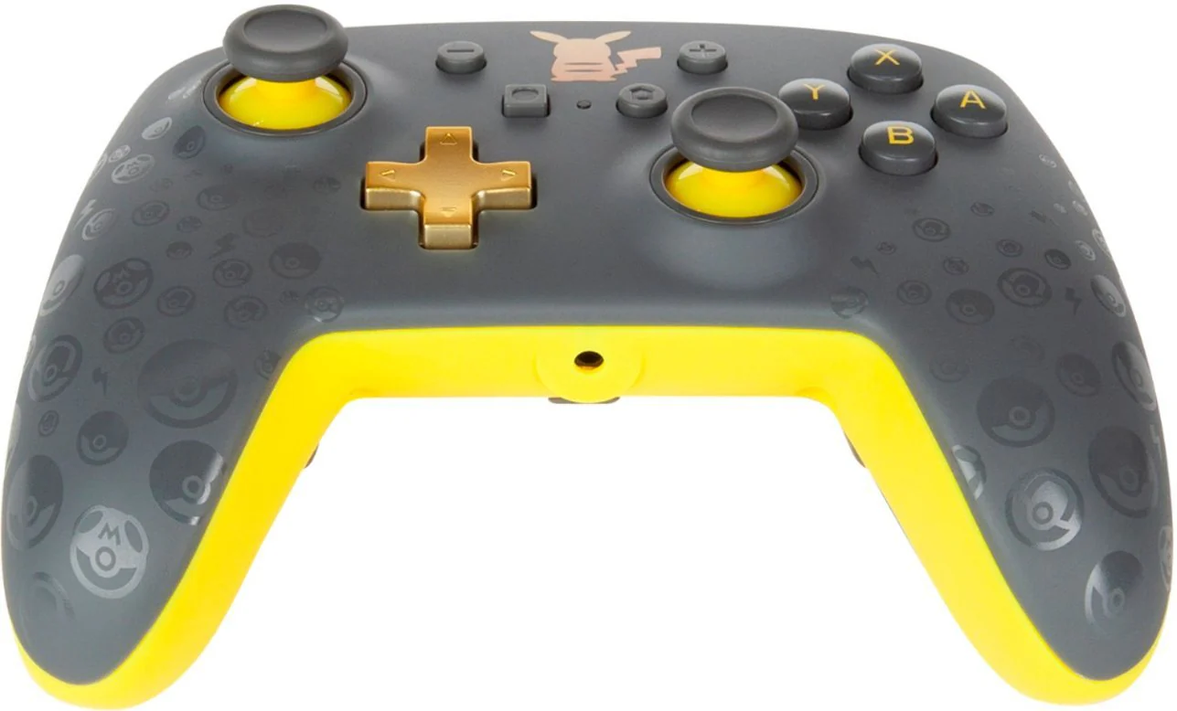 Power A - Enhanced Wired Controller Pokémon Pikachu Grey - Nintendo Switch - Image 7