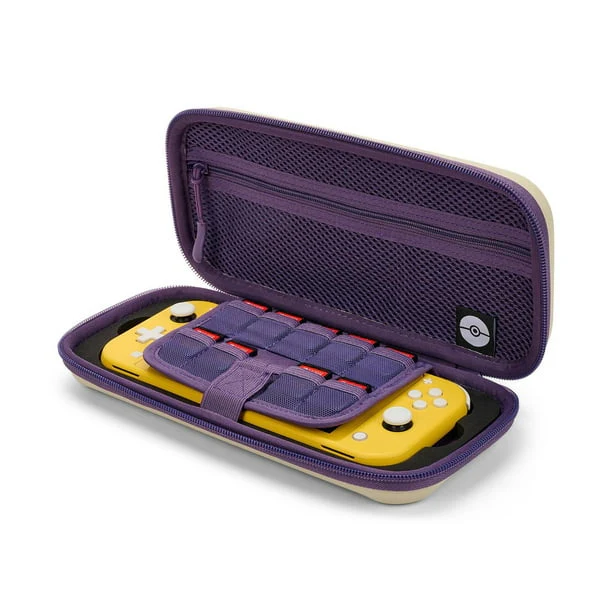 PowerA Protection Case for Nintendo Switch - OLED Model, Nintendo Switch or Nintendo Switch Lite - Pokémon: Pikachu Retro - SWITCH - Image 3