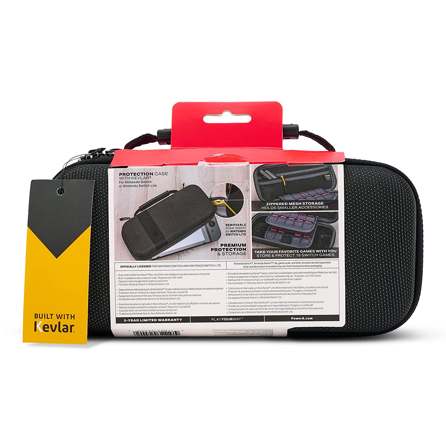 PowerA Protection Case with Kevlar - Nintendo Switch, Switch Lite - Image 2