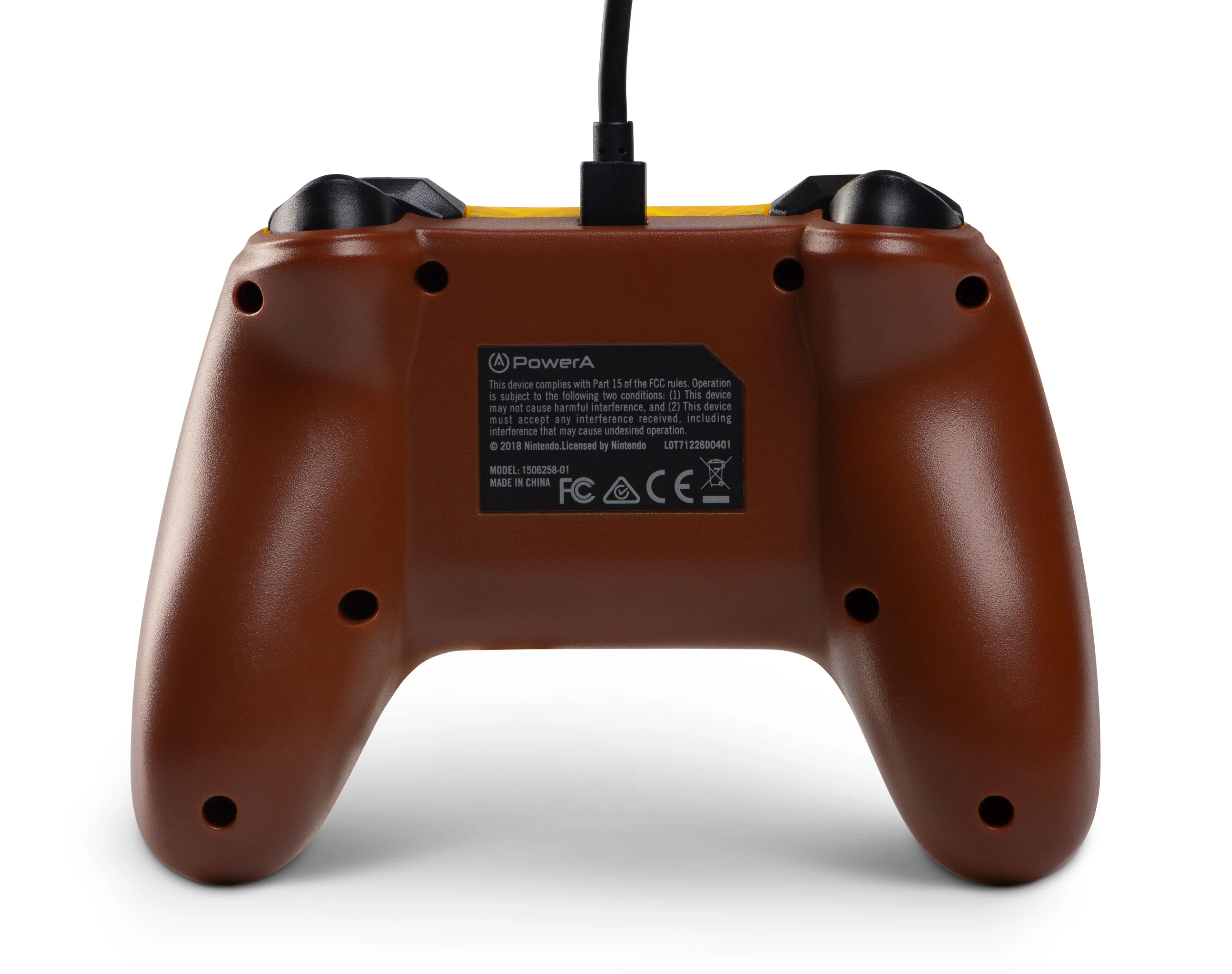 PowerA Wired Controller for Nintendo Switch - Donkey Kong - Image 2