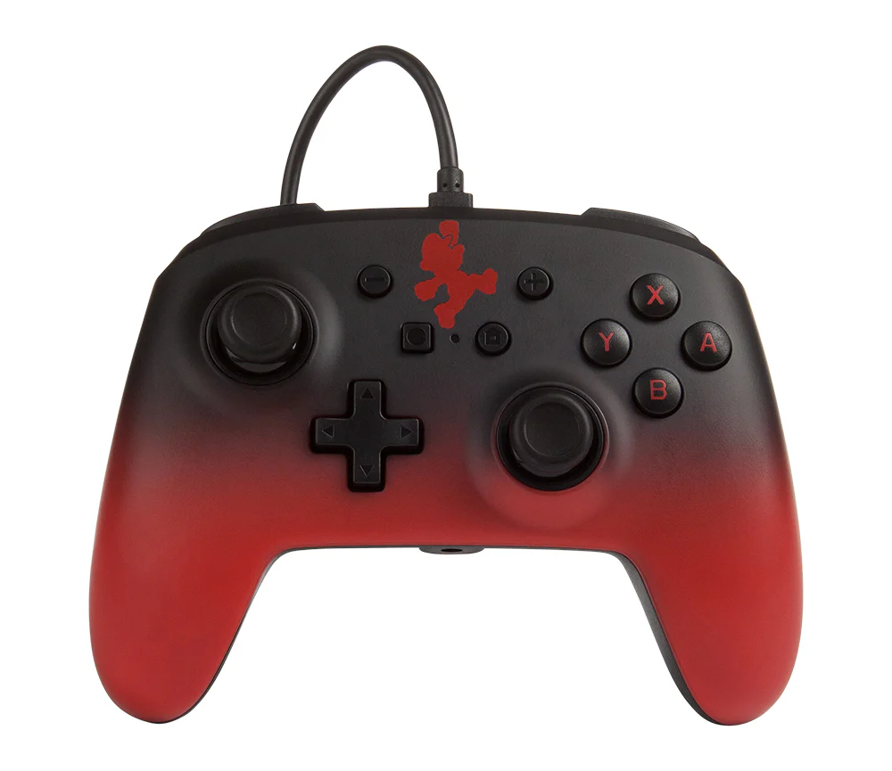 PowerA Wired Controller for Nintendo Switch - Mario Fade