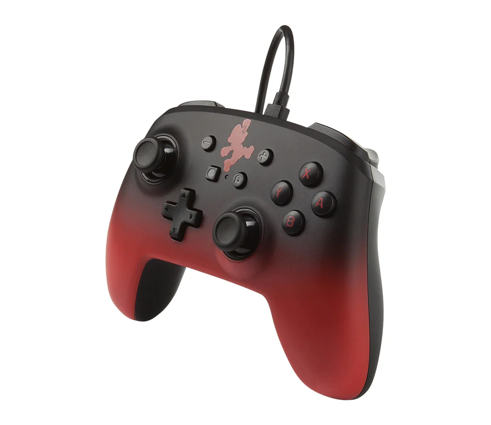 PowerA Wired Controller for Nintendo Switch - Mario Fade - Image 2