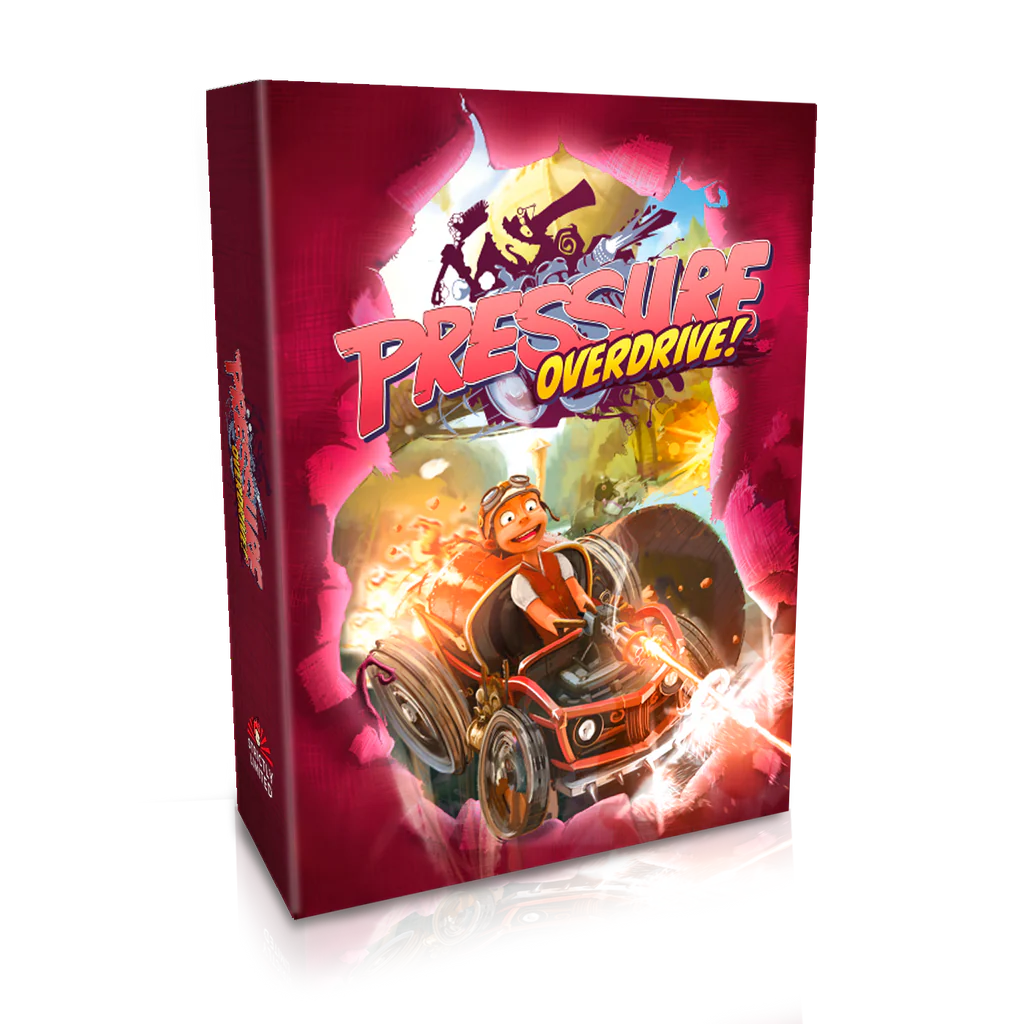 Pressure Overdrive [COLLECTOR'S EDITION] - SWITCH [STRICTLY LIMITED] - Image 3