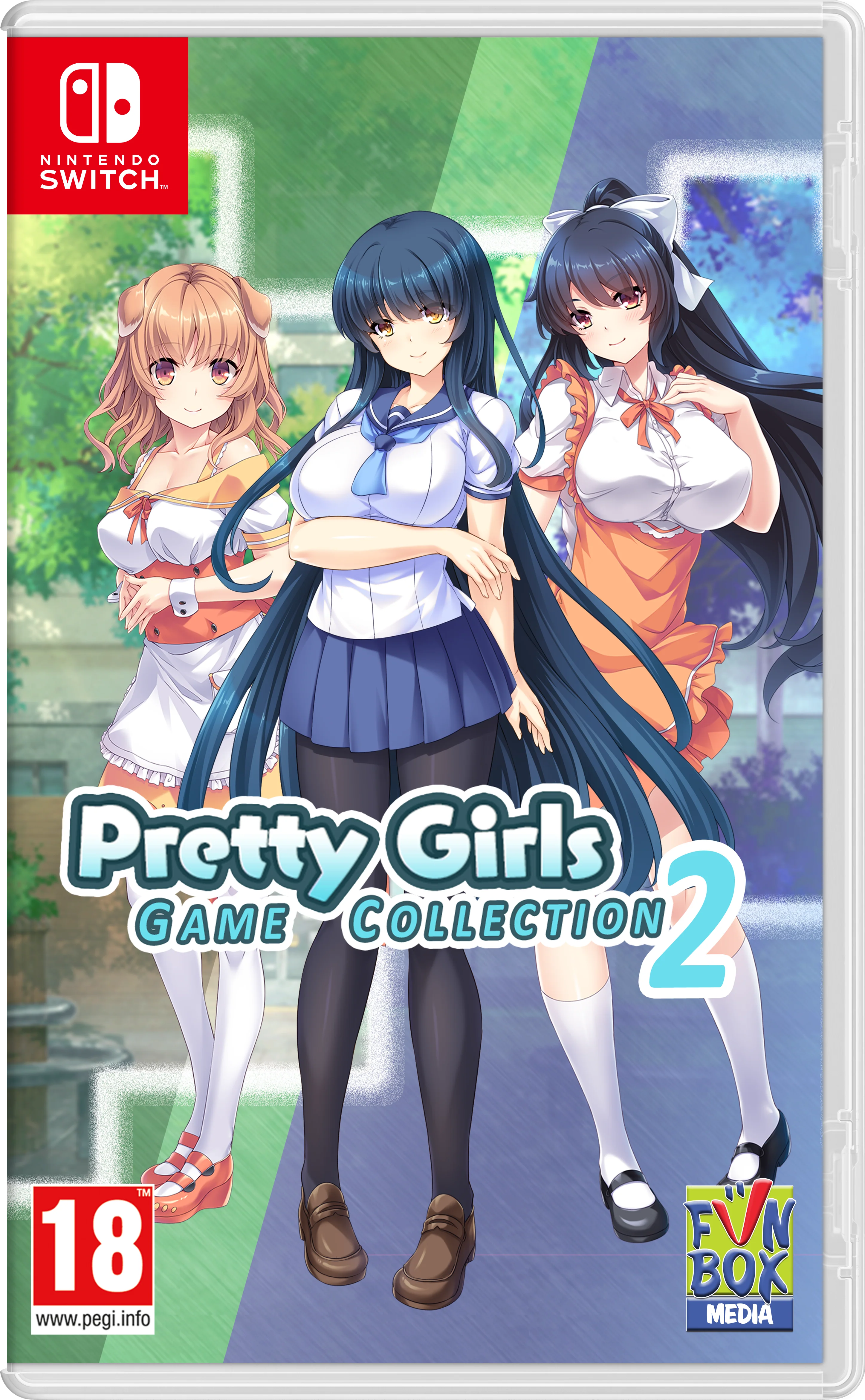 Pretty Girls Game Collection 2 - Nintendo Switch [PEGI Import] [Includes Stylus]
