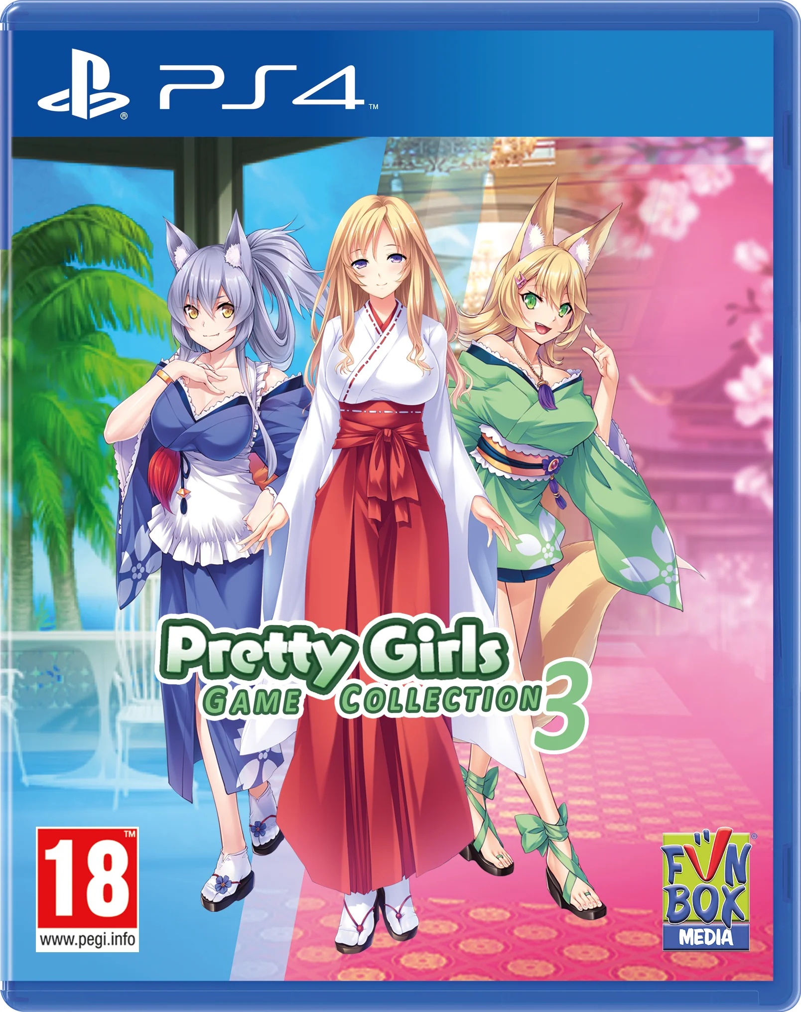 Pretty Girls Game Collection 3 - PlayStation 4 [PEGI Import]