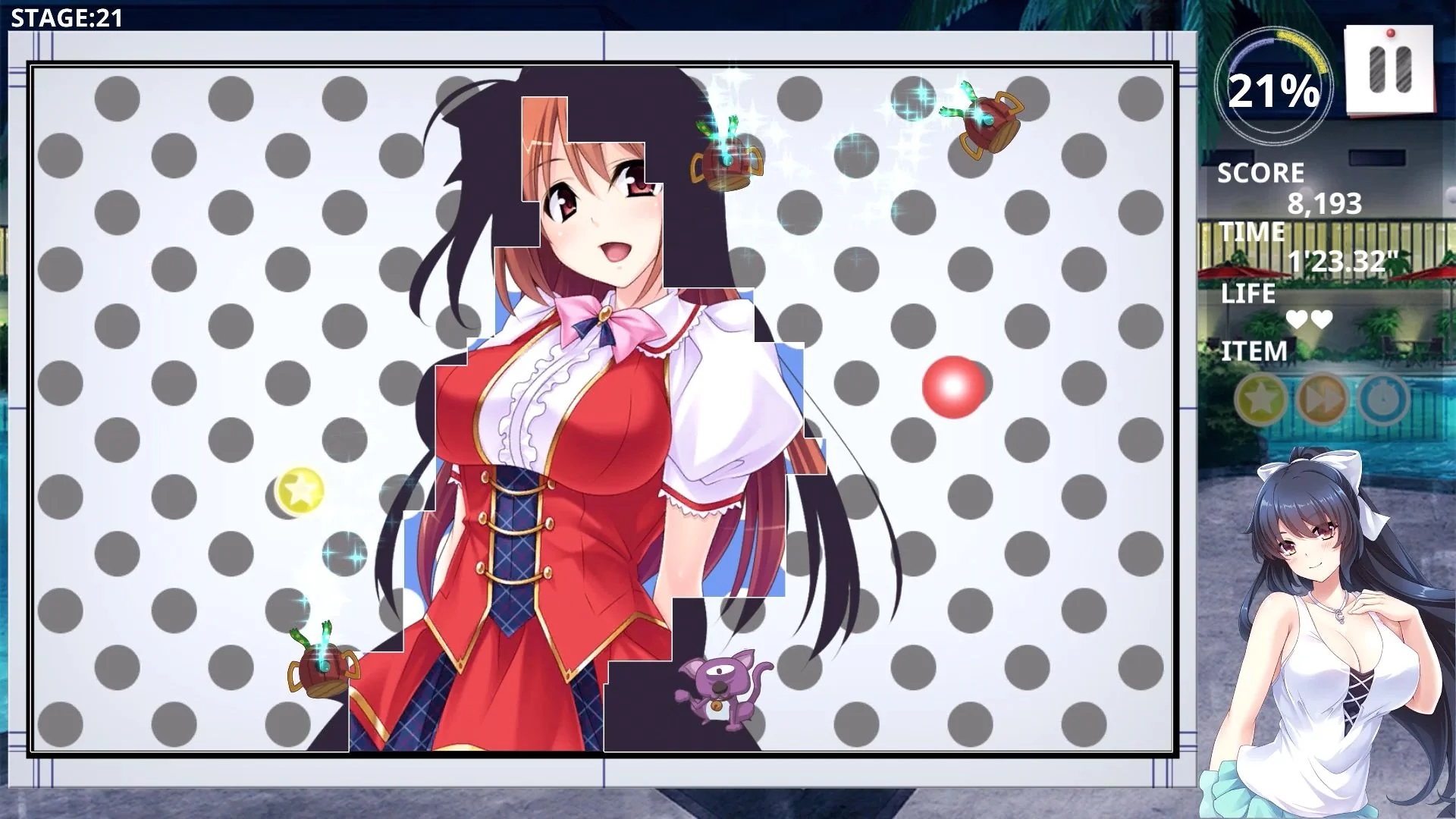 Pretty Girls Game Collection 2 - PlayStation 4 [PEGI Import] - Image 38