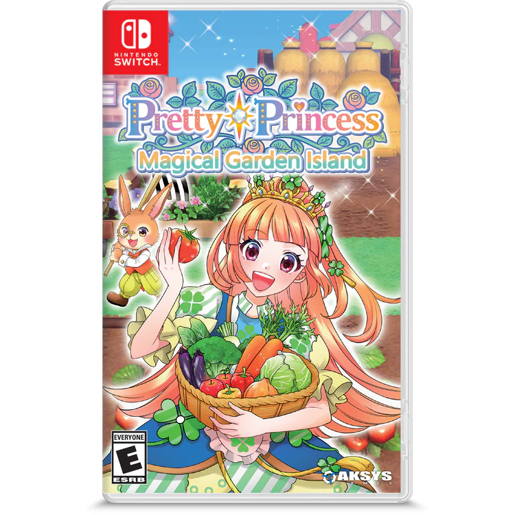 PRETTY PRINCESS MAGICAL GARDEN ISLAND - SWITCH