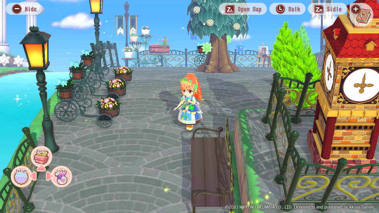 PRETTY PRINCESS MAGICAL GARDEN ISLAND - SWITCH - Image 8