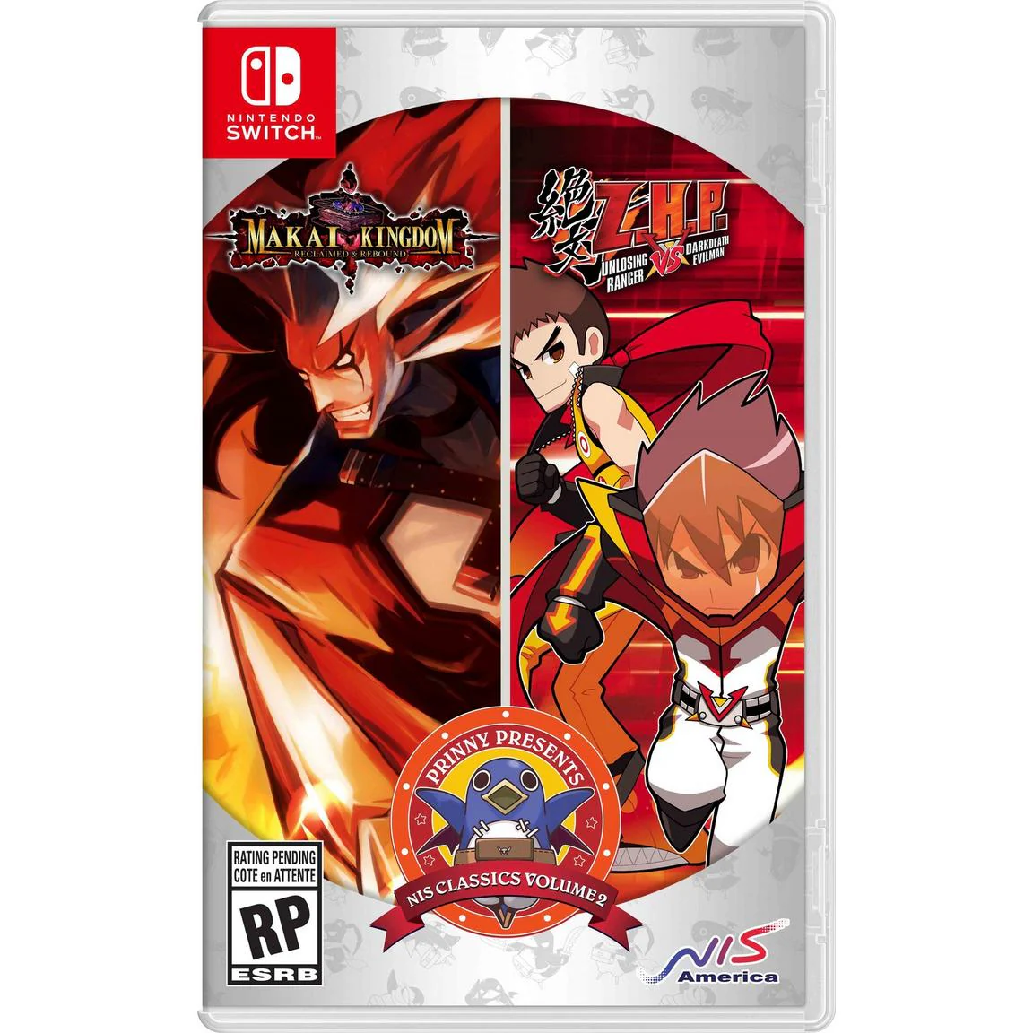 PRINNY PRESENTS NIS CLASSICS VOLUME 2 - SWITCH