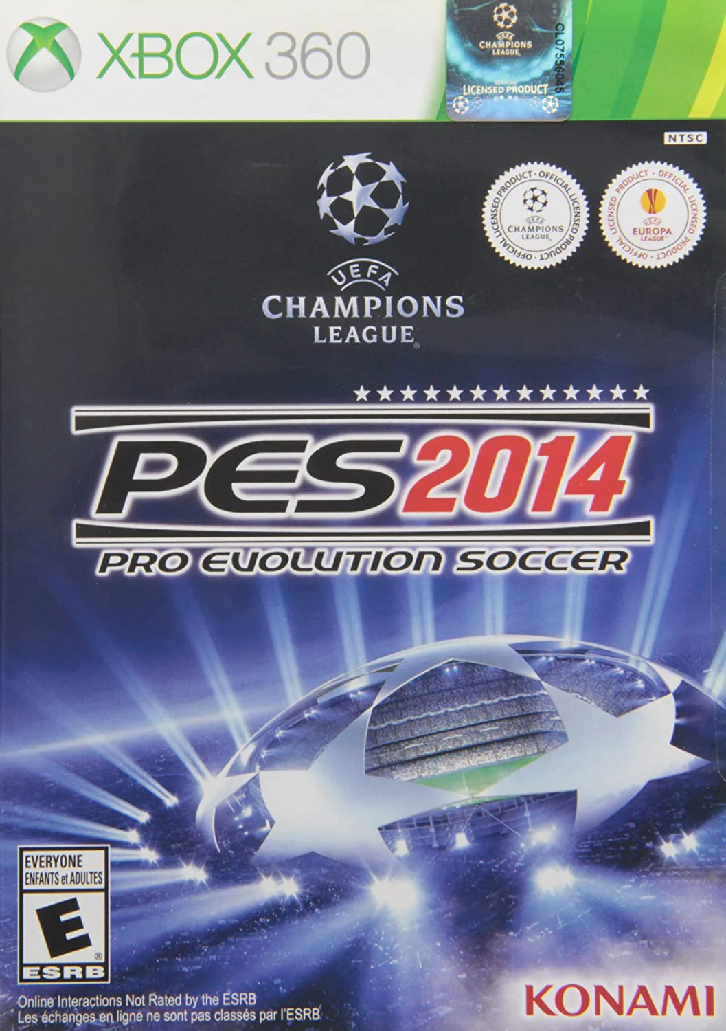 Pro Evolution Soccer 2014 - 360 (Region Free)