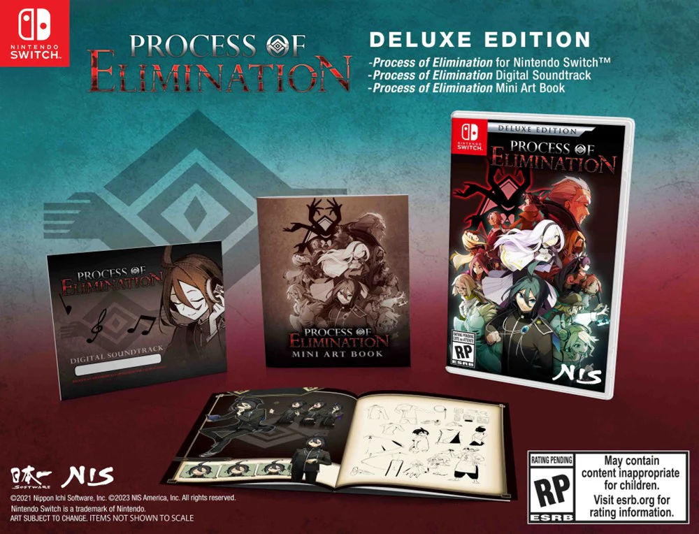 Process of Elimination: Deluxe Edition - Nintendo Switch - Image 2