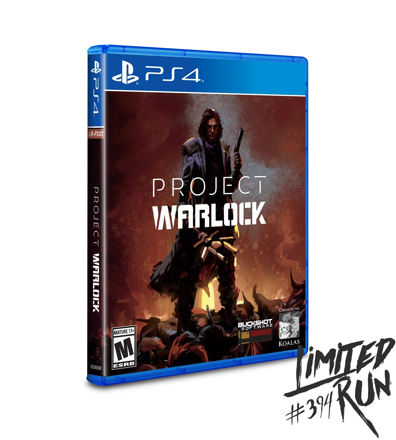 Project Warlock [Limited Run Games #394] - PlayStation 4