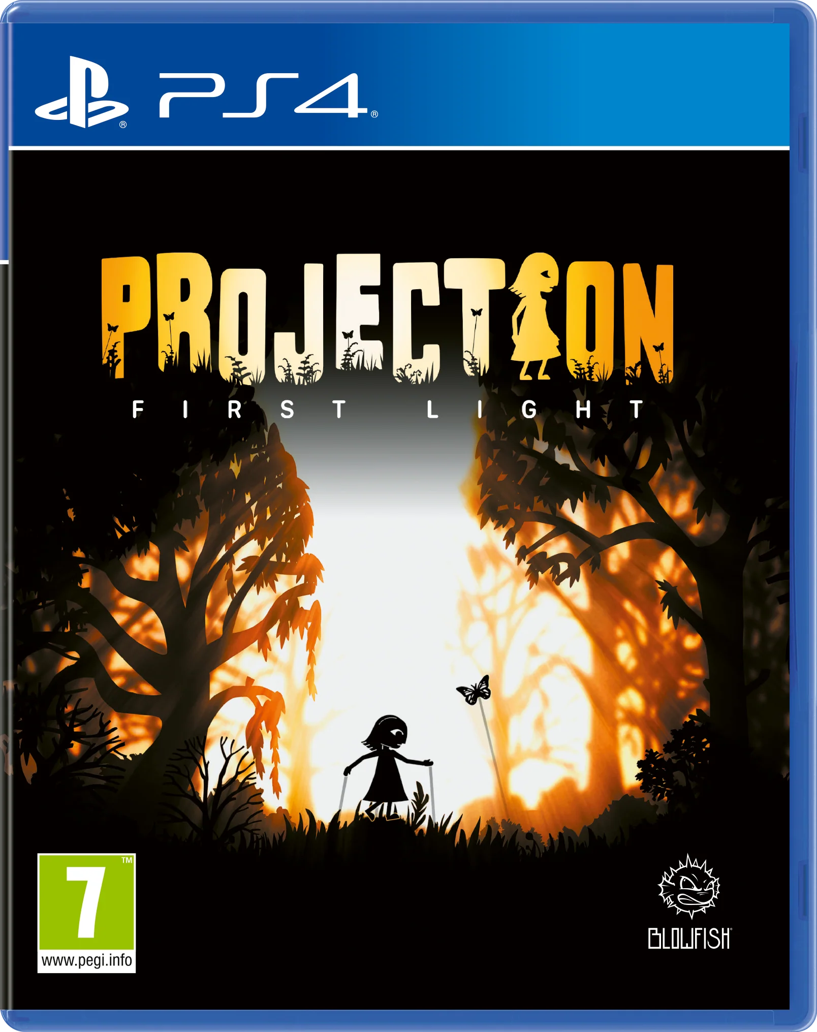 Projection: First Light - PlayStation 4 [Red Art Games]
