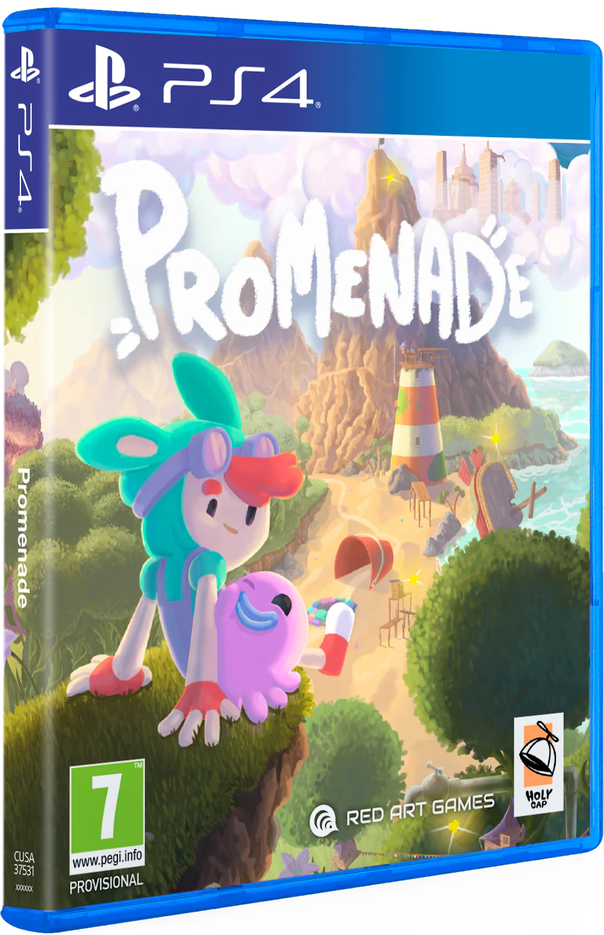 Promenade [Standard Edition] - PS4 [Red Art Games] - Image 2