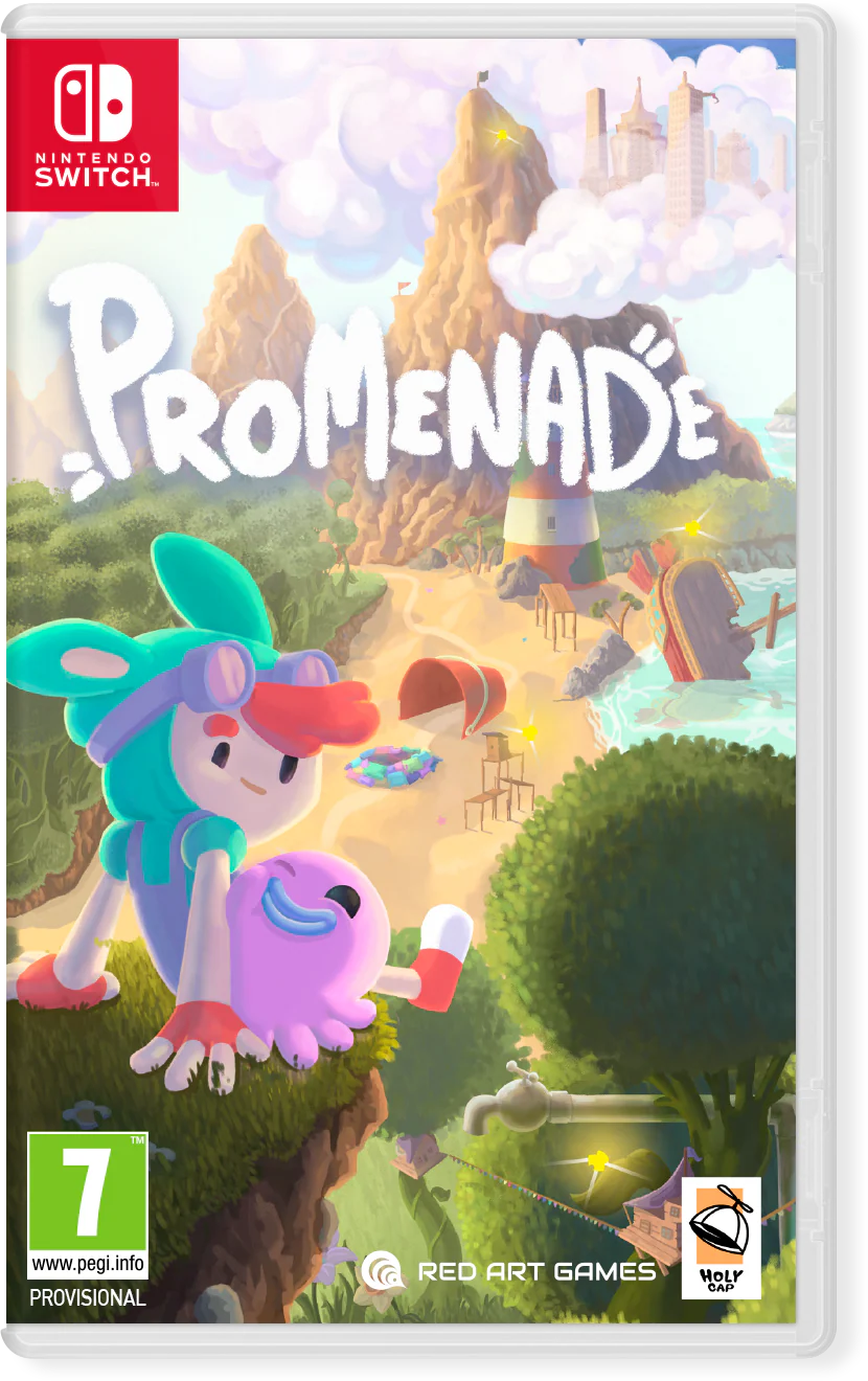 Promenade [Standard Edition] - Nintendo Switch [Red Art Games]