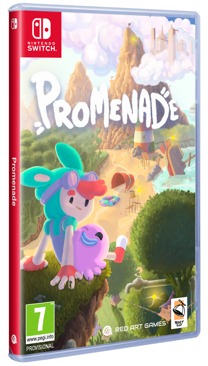 Promenade [Standard Edition] - Nintendo Switch [Red Art Games] - Image 2