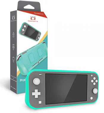 Protective Grip Case for Nintendo Switch Lite (Turquoise) - SWITCH LITE