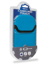 PS Vita 2000 Carrying Pouch (Blue) (Tomee) - PS VITA