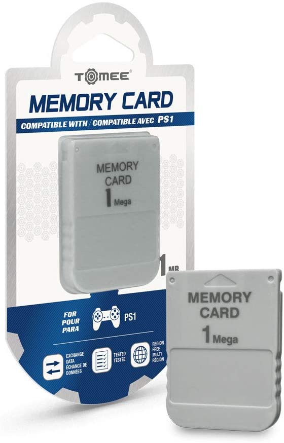 PS1 - 1MB MEMORY CARD - Image 2