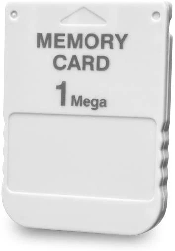 PS1 - 1MB MEMORY CARD - Image 3