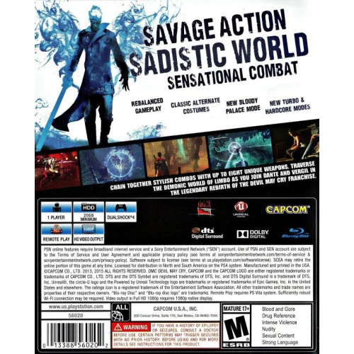 DMC: Devil May Cry Definitive Edition - PlayStation 4 - Image 2