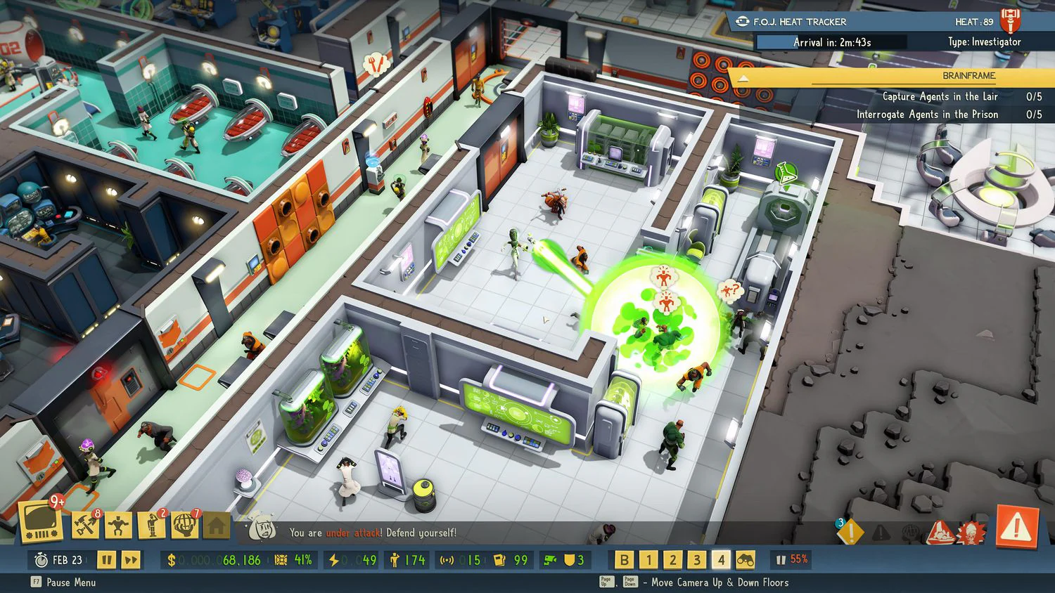 Evil Genius 2 World Domination - PlayStation 4 - Image 3