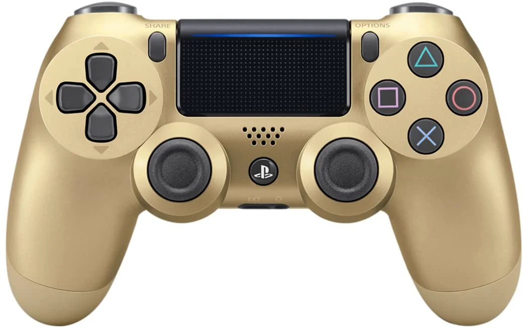 GOLD DUALSHOCK 4 CONTROLLER SLIM MODEL (LATAM) - PS4