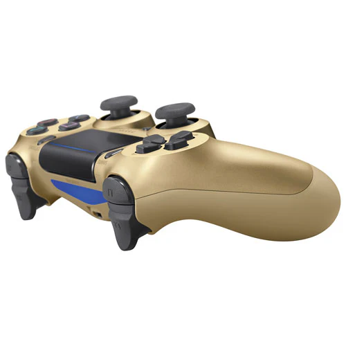 GOLD DUALSHOCK 4 CONTROLLER SLIM MODEL (LATAM) - PS4 - Image 2
