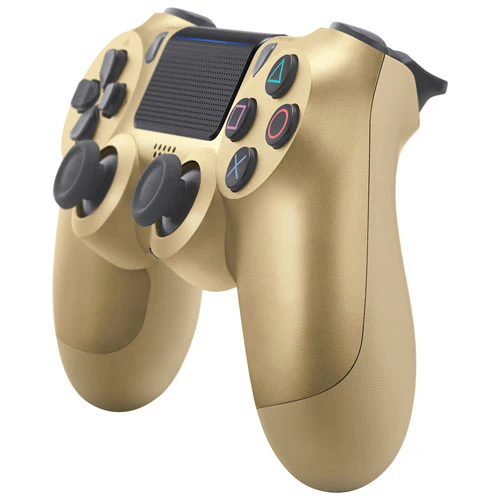 GOLD DUALSHOCK 4 CONTROLLER SLIM MODEL (LATAM) - PS4 - Image 3