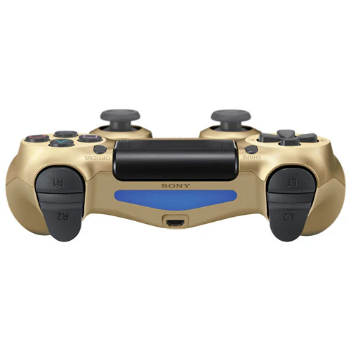 GOLD DUALSHOCK 4 CONTROLLER SLIM MODEL (LATAM) - PS4 - Image 4