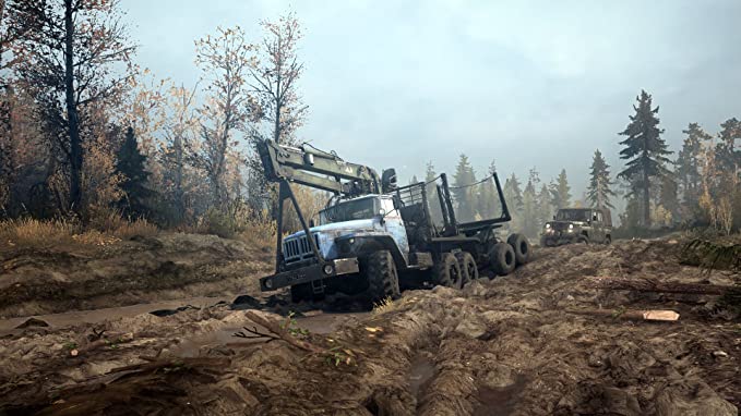 MUD RUNNER A SPINSTERS GAME - PS4 - Image 2
