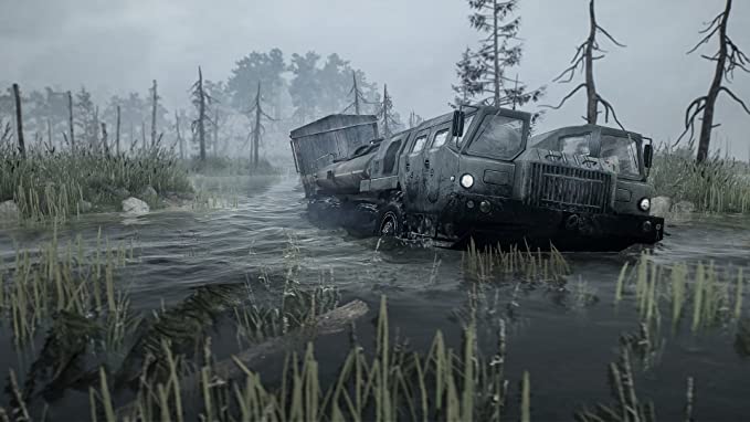 MUD RUNNER A SPINSTERS GAME - PS4 - Image 3