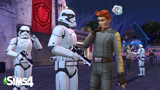 SIMS 4 STAR WARS JOURNEY TO BATUU BUNDLE - PS4 - Image 4