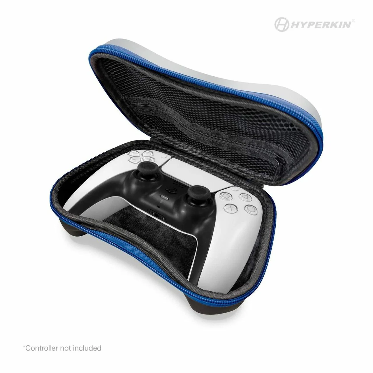 Eva Hard Shell Carrying Case for Dualsense Controller (White) - PlayStation 5 - Image 2