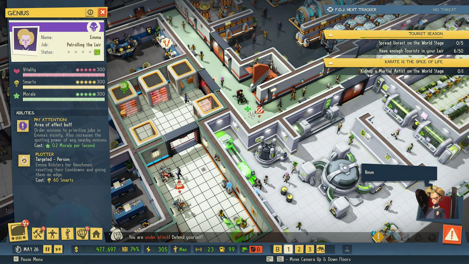 Evil Genius 2 World Domination - PlayStation 5 - Image 2