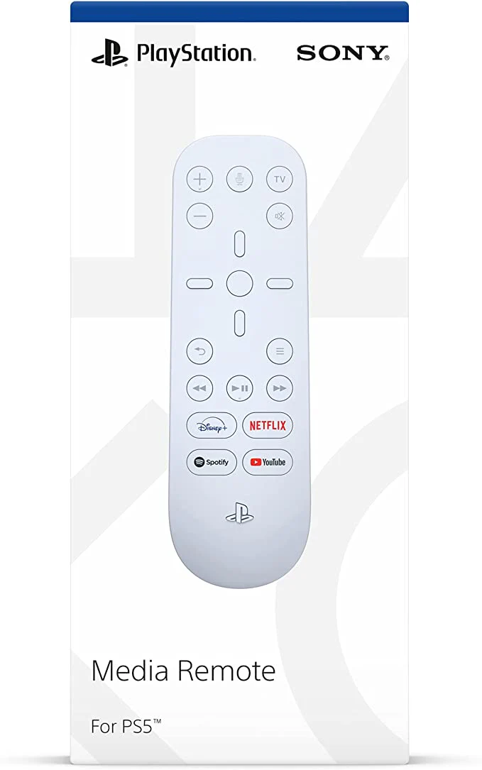 Media Remote - PlayStation 5