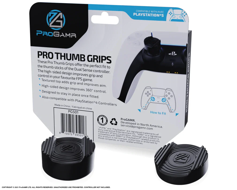 PRO GAMR PRO THUMB GRIPS - PS5 - Image 3
