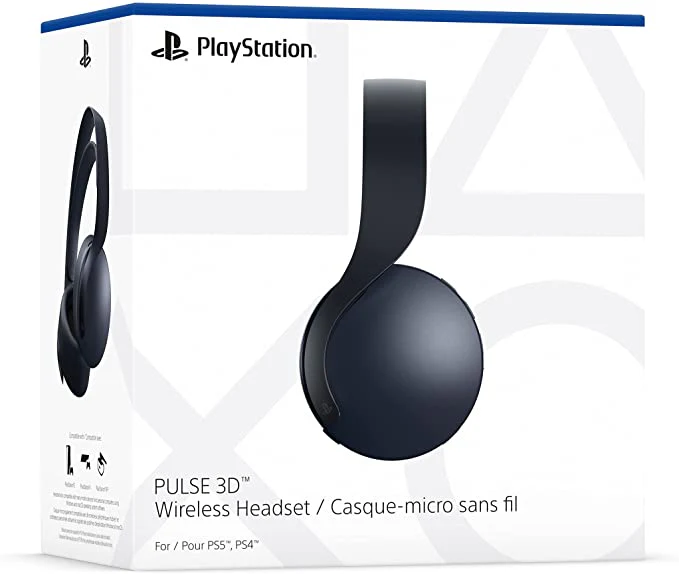 Pulse 3D Wireless Headset Midnight Black - PlayStation 5 - Image 3