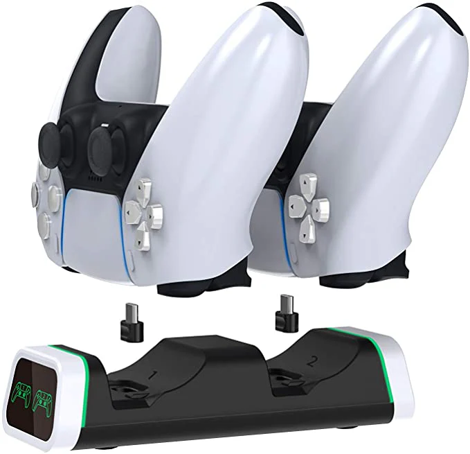 VERBATIM DUAL CHARGING STAND - PS5 - Image 2