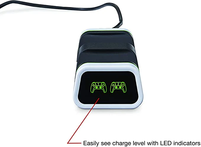 VERBATIM DUAL CHARGING STAND - PS5 - Image 3