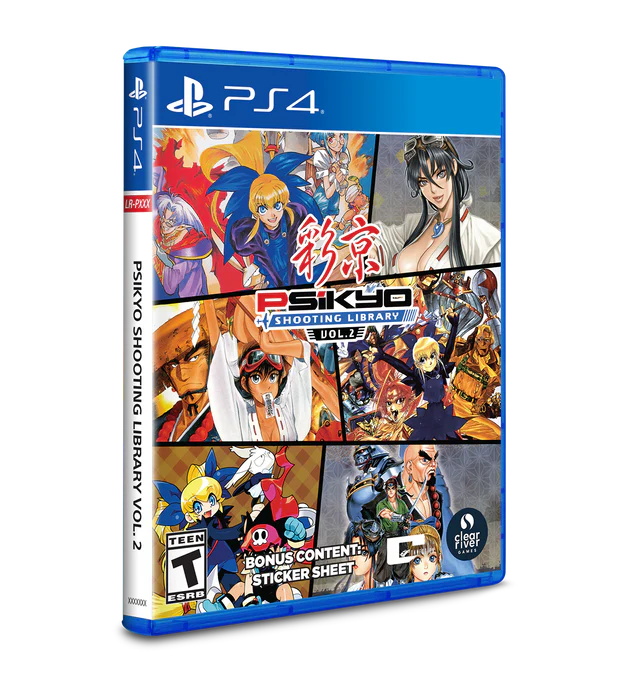 Psikyo Shooting Library Vol. 2 - PlayStation 4