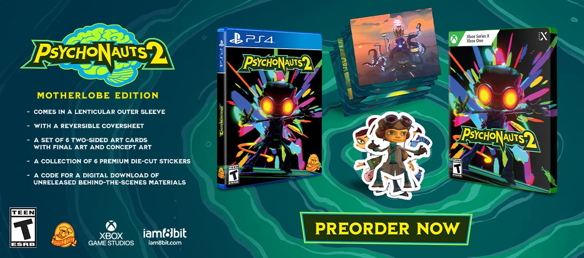 Psychonauts 2: Motherlobe Edition - PS4 - Image 2